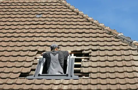 Pose de velux - Lévignac